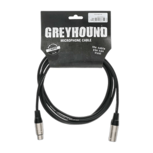 Klotz Greyhound Microphone Cable, XLR to XLR, 5M