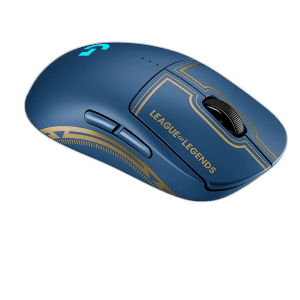 Logitech G PRO Wireless Gaming Mouse League of Legends Edition