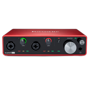 Focusrite Scarlett 4i4 3rd Gen USB Audio Interface