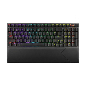 ASUS ROG Strix Scope II 96 RGB ROG NX Snow Switch Wireless Gaming Keyboard