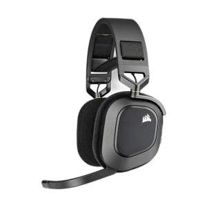 CORSAIR HS80 RGB Wireless Gaming Headset with Spatial Audio