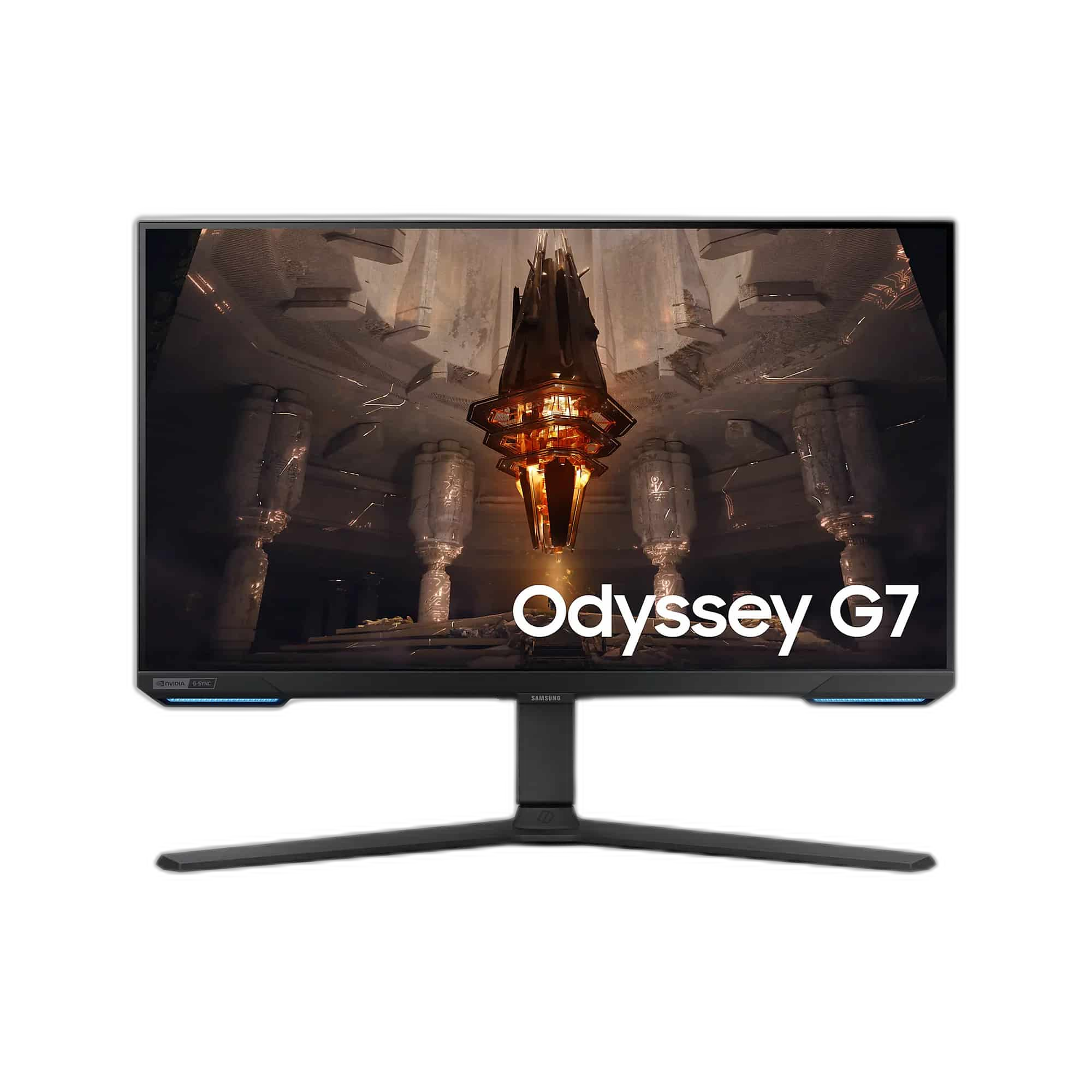 SAMSUNG Odyssey G7 28 inch UHD 4K 144Hz Gaming Monitor