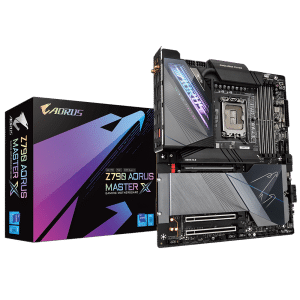 GIGABYTE AORUS Z790 MASTER X DDR5 WIFI-7 E-ATX Motherboard