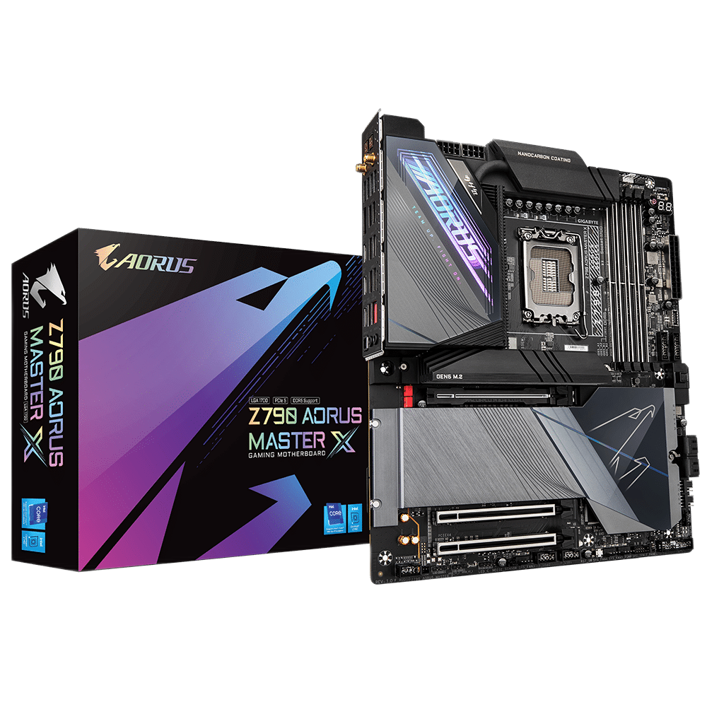 GIGABYTE AORUS Z790 MASTER X DDR5 WIFI-7 E-ATX Motherboard