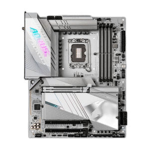 GIGABYTE AORUS Z790 PRO X DDR5 WIFI-7 ATX Motherboard - White