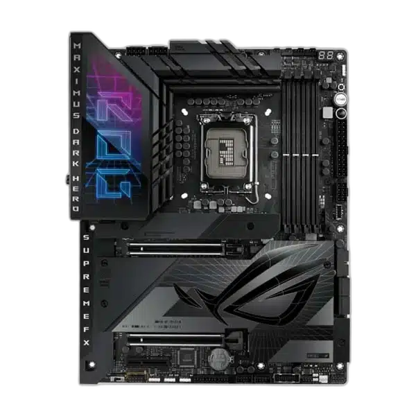 ASUS ROG MAXIMUS Z790 DARK HERO WIFI-7 ATX Motherboard - Black