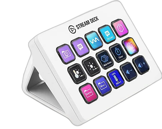 Elgato Stream Deck MK.2 - White
