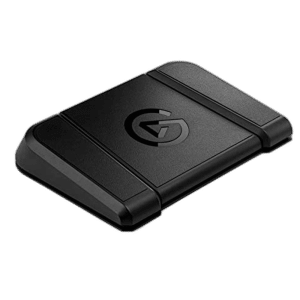 Elgato Stream Deck Pedal – Hands-Free Studio Controller