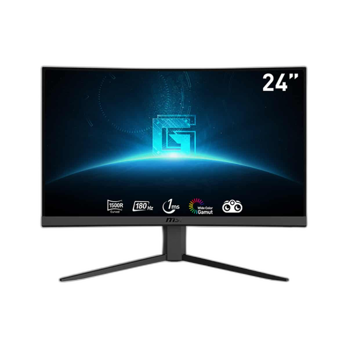MSI G24C4 E2 23.6 inch FHD 180Hz Curved Gaming Monitor