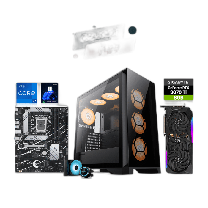 RTX 3070 Ti Gaming PC, i7-13700F