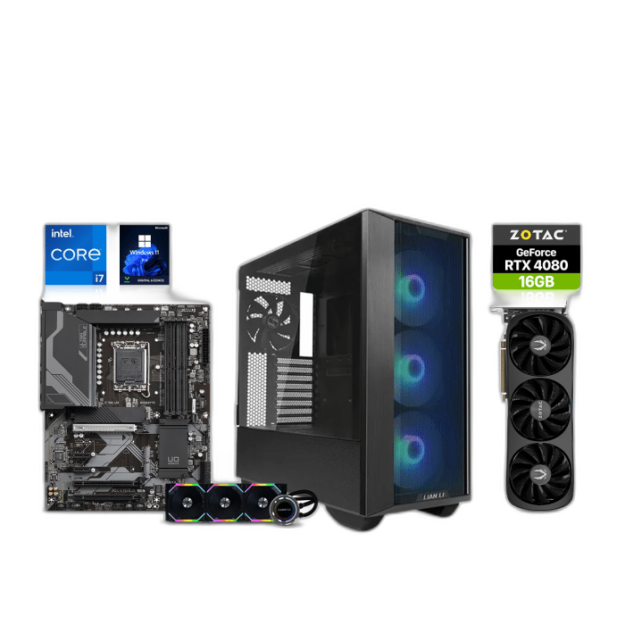 RTX 4080 Gaming PC, i7-14700K