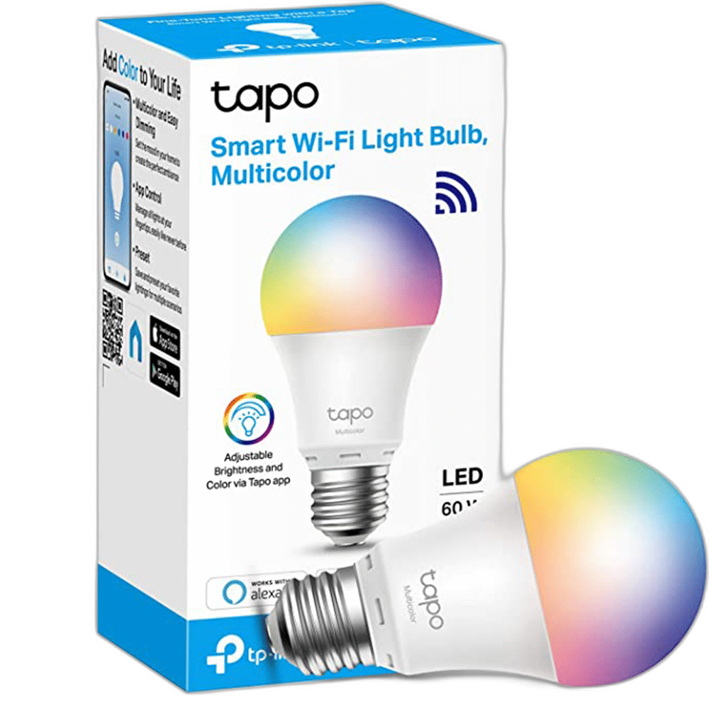 TP-Link Tapo Smart Bulb WiFi LED Light