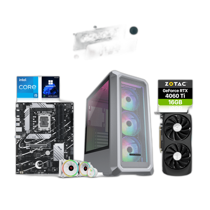 RTX 4060 Ti Gaming PC, i5-14600K