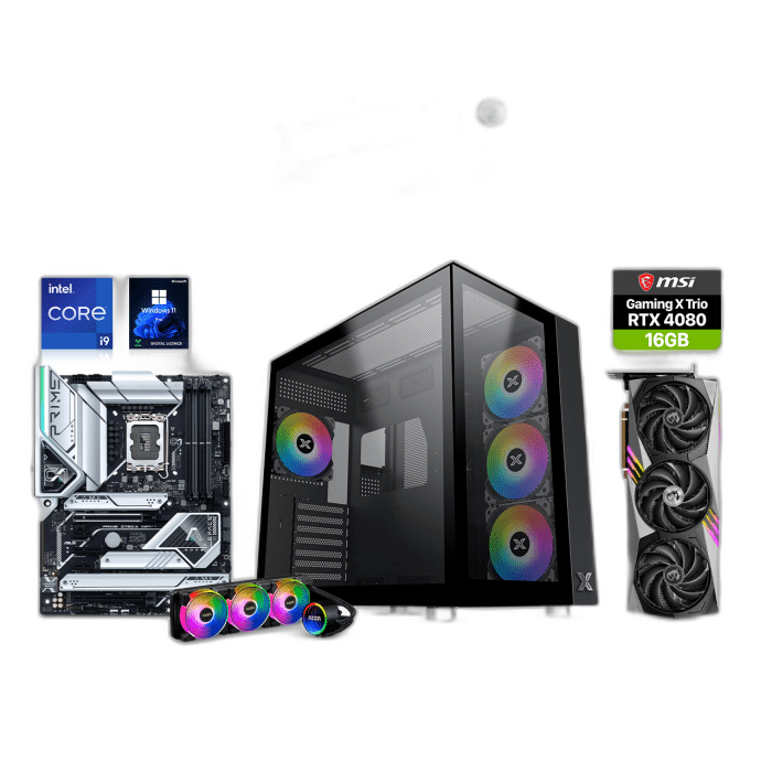 RTX 4080 Gaming PC, Intel i9-14900K