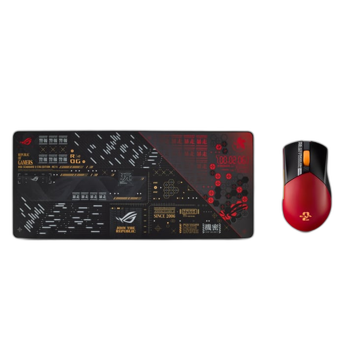 ASUS ROG Gladius III Wireless AimPoint EVA-02 Edition + Mouse Pad