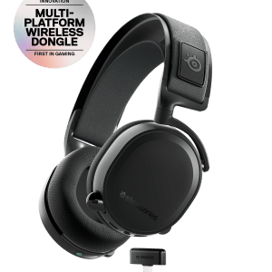 SteelSeries Arctis 7+ Headset - Black