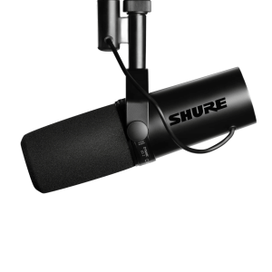 Shure SM7dB Dynamic Vocal Microphone with Built-in Preamp