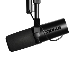 Shure SM7dB Dynamic Vocal Microphone with Built-in Preamp