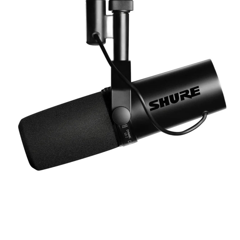 Shure SM7dB Dynamic Vocal Microphone with Built-in Preamp