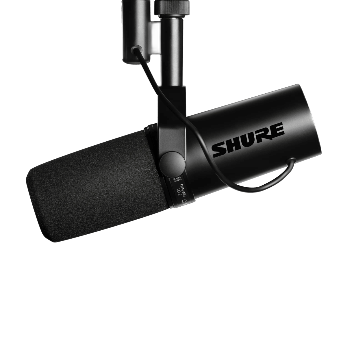 Shure SM7dB Dynamic Vocal Microphone with Built-in Preamp, XLR