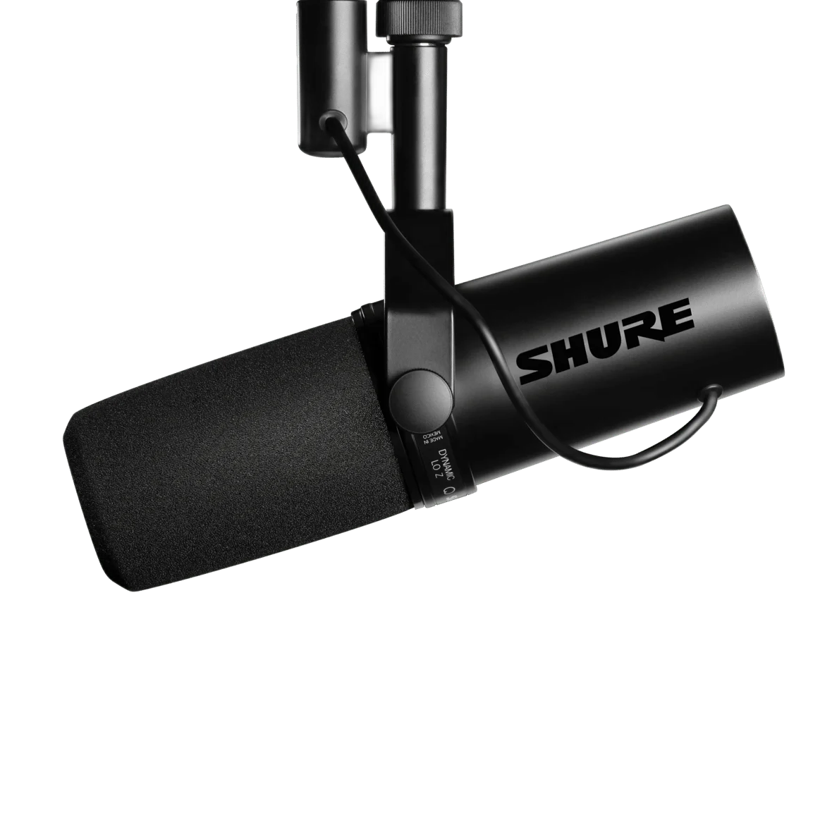 Shure SM7dB Dynamic Vocal Microphone with Built-in Preamp