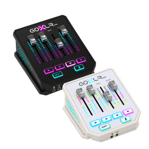 TC-Helicon GoXLR Mini USB Audio Mixer and Interface