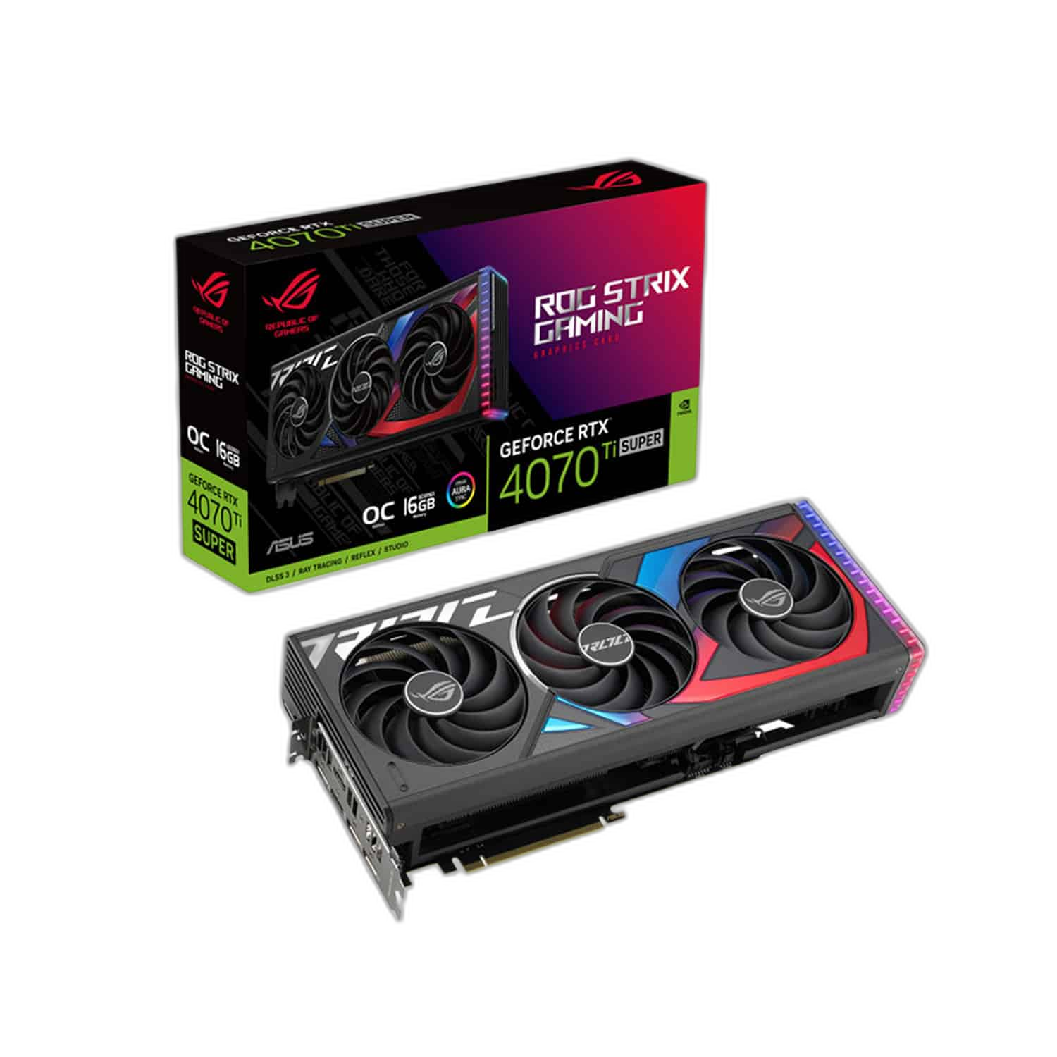 ASUS ROG Strix GeForce RTX 4070Ti 16GB Graphic Card