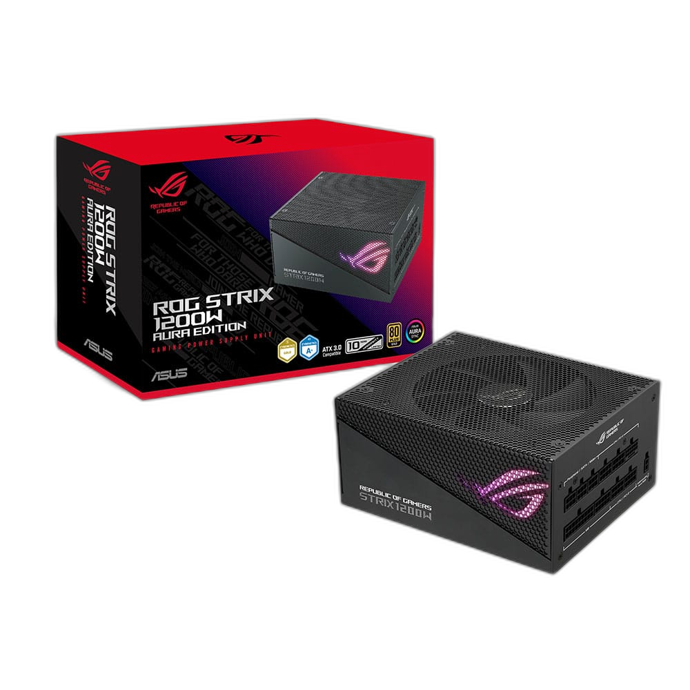 ASUS ROG STRIX 1200W Gold Modular Power Supply