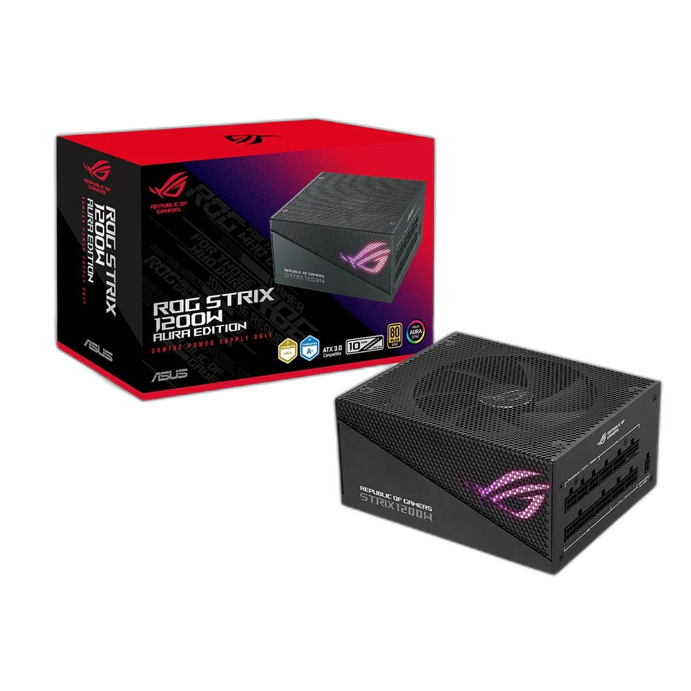 ASUS ROG STRIX 1200W Gold Modular Power Supply