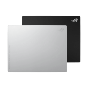 ASUS ROG Moonstone Ace L Gaming Mouse Pad, 500x400mm Glass Surface