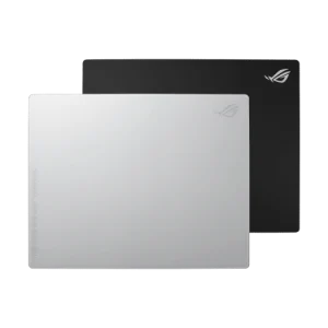 ASUS ROG Moonstone Ace L Gaming Mouse Pad, 500x400mm Glass Surface
