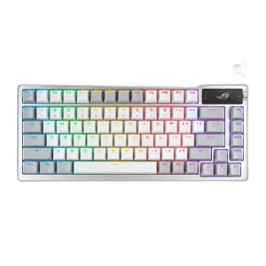 ASUS ROG AZOTH TKL ROG NX Switch Hot-swap RGB Mechanical Keyboard, White