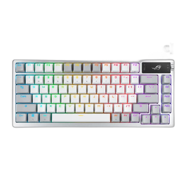 ASUS ROG AZOTH TKL ROG NX Switch Hot-swap RGB Mechanical Keyboard, White