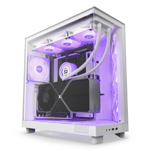 NZXT H6 Flow RGB Mid Tower Case