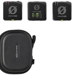 RØDE Wireless PRO 2-Person Clip-On Microphone System, 2.4 GHz