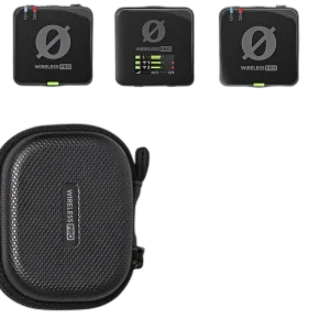 RØDE Wireless PRO 2-Person Clip-On Microphone System, 2.4 GHz