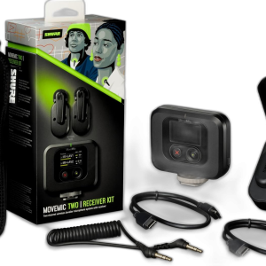 Shure MoveMic Wireless Pro Lavalier Microphone System