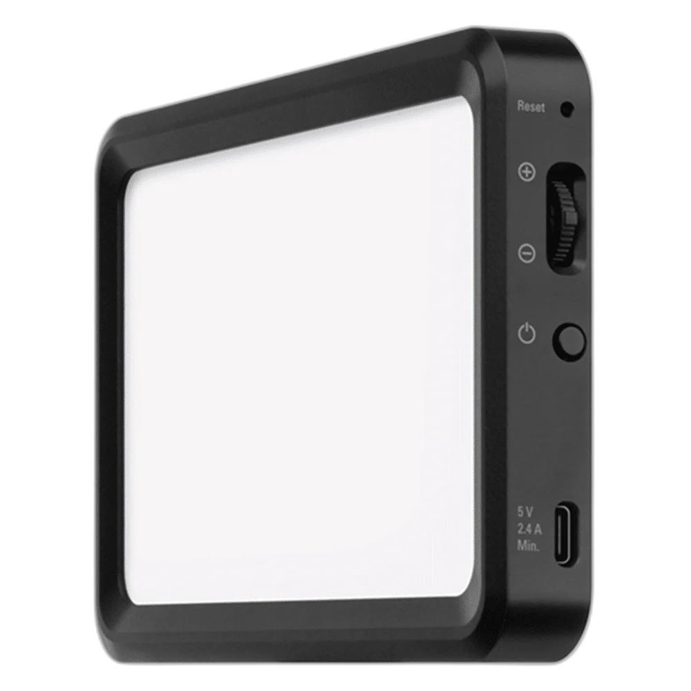 Elgato Key Light Mini side controls and USB-C port