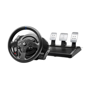 ThrustMaster T300 RS GT Steering Wheel & Pedals Set for PS5/PS4