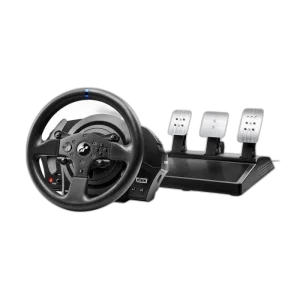 ThrustMaster T300 RS GT Steering Wheel & Pedals Set for PS5/PS4
