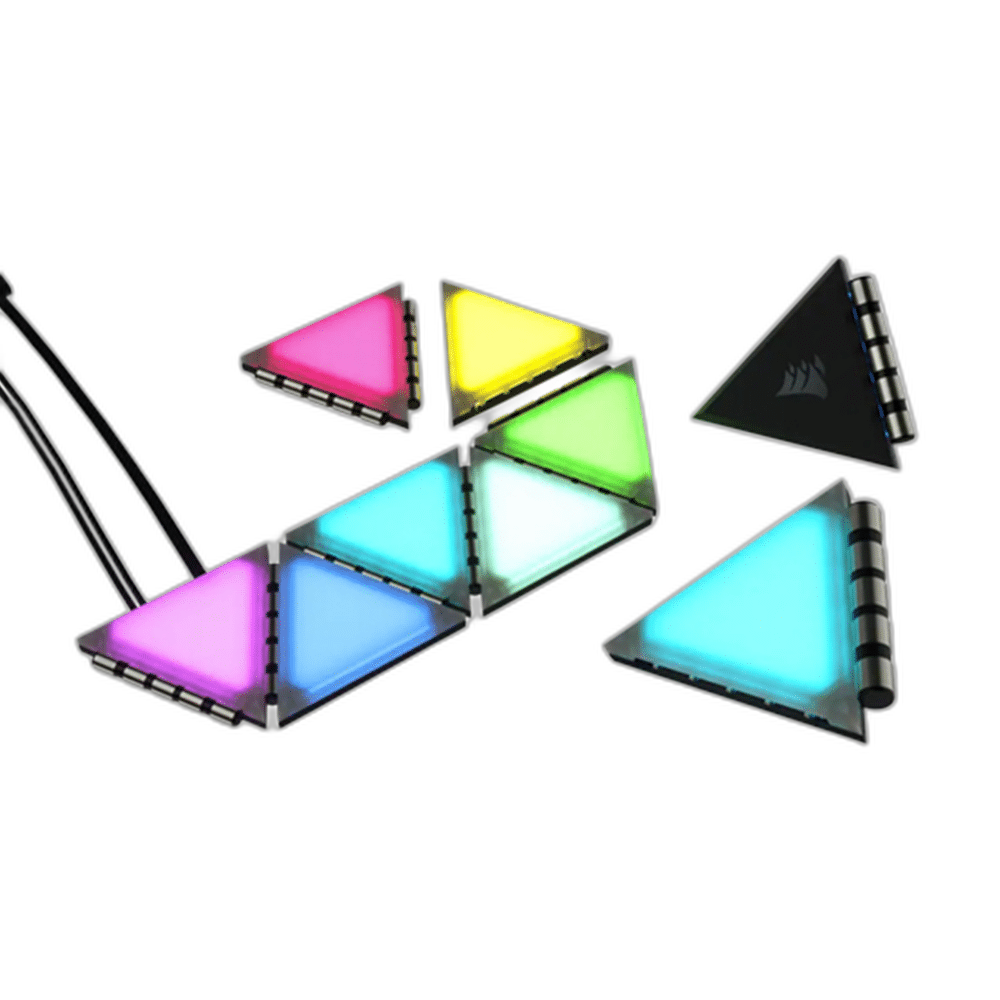 Corsair iCUE LC100 Mini Triangle Lighting Panels