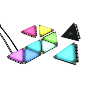 Corsair iCUE LC100 Triangle Lighting Panel Expansion Kit