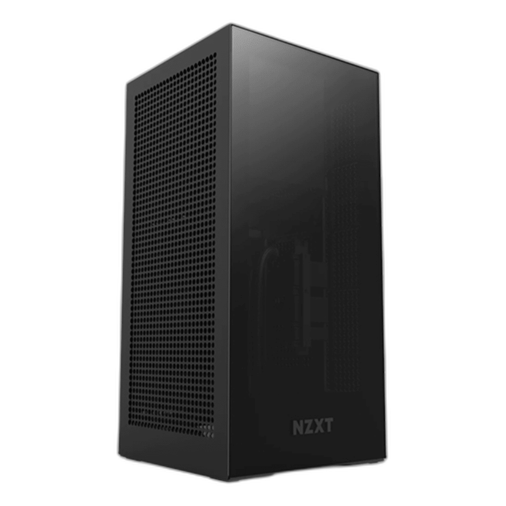 NZXT H1 V2 Mini ITX Case with PSU and AIO