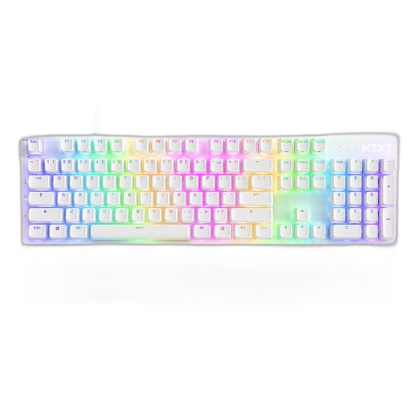 NZXT FUNCTION 2 RGB Wired Optical Gaming Keyboard