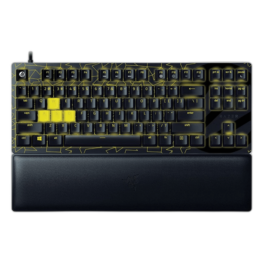 Razer Huntsman V2 ESL Edition Tenkeyless Keyboard, Black