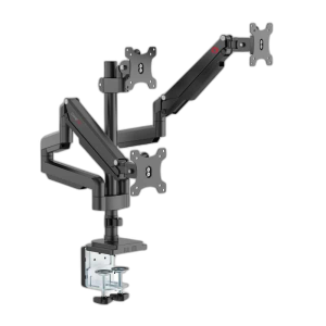 GAMEON GO-5367 Triple Monitor Arm 17" - 30" Each Up to 6 KG