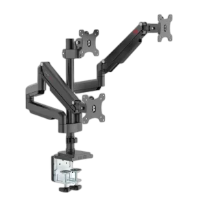 GAMEON GO-5367 Triple Monitor Arm 17" - 30" Each Up to 6 KG