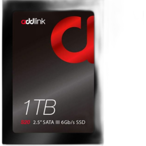 Addlink S20 1TB SATA III 2.5 Inch SSD