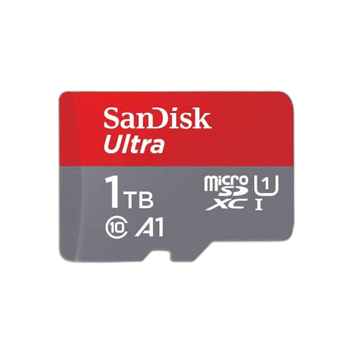 SanDisk Utra Micro SDXC UHS-I Memory Card, 512GB - 1TB Read Speed