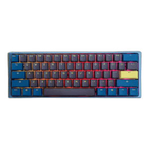 Ducky One 3 Mini Cherry MX Blue Keyboard, Black